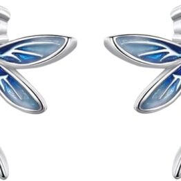 Dragonfly stud earrings T10026