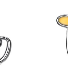 Little duck cartoon pattern earrings V10029