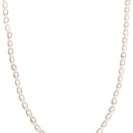 Natural freshwater pearl necklace T10034