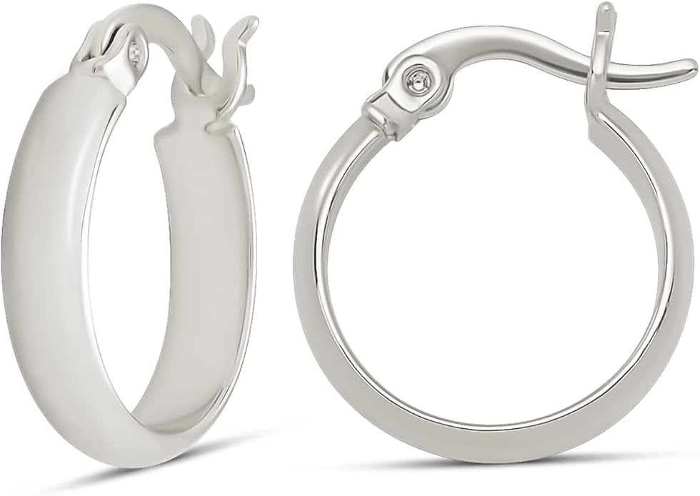 Round minimalist high-end earrings CH0031