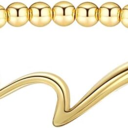 Gold design-style high-end bracelet T10029