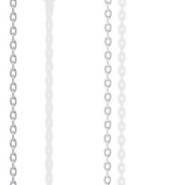 Silver chain earrings MU10022
