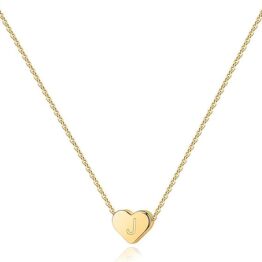 Love Letter Gold Necklace T10040