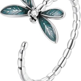 Dragonfly Bamboo Joint Bracelet T10033