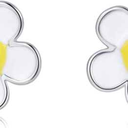 Floral cartoon stud earrings T10003