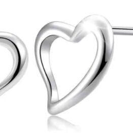 Love Heart Symmetrical  Earrings T10001