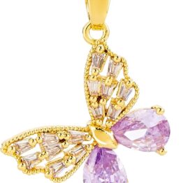 Colorful Candy Dragonfly Necklace Sw10002
