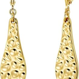 French-style snapback earrings CH0037