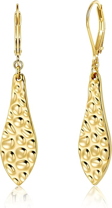 French-style snapback earrings CH0037