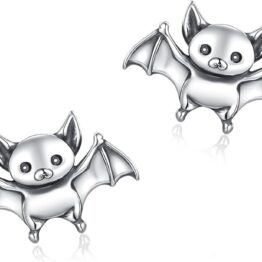 Bat-pattern earrings CH0075