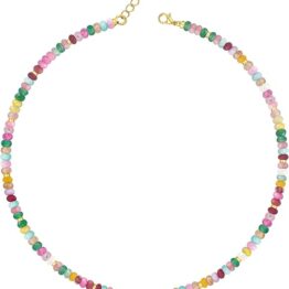 Colorful Candy Necklace FSw9001