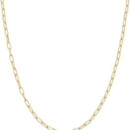 Minimalist gold necklace T10043