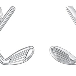 High-end design earrings T10009