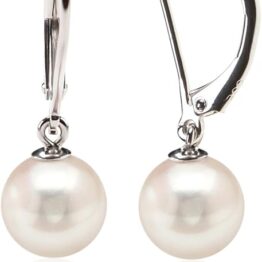 Freshwater pearl earrings MU10006