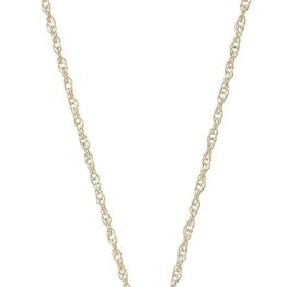 Brick and stone gold necklace MU10041
