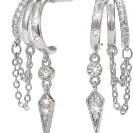 Tassel symmetrical earrings CH0028