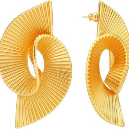 Exaggerated stripes, distorted fashion jewelry CH0048